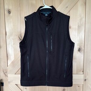 Men's Black KÜHL Softshell Vest
